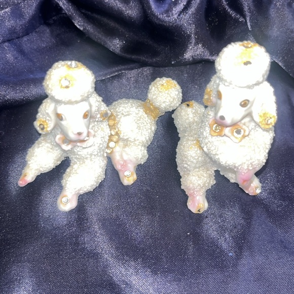 VTG 1950’s Spaghetti Poodle Set - Picture 7 of 13